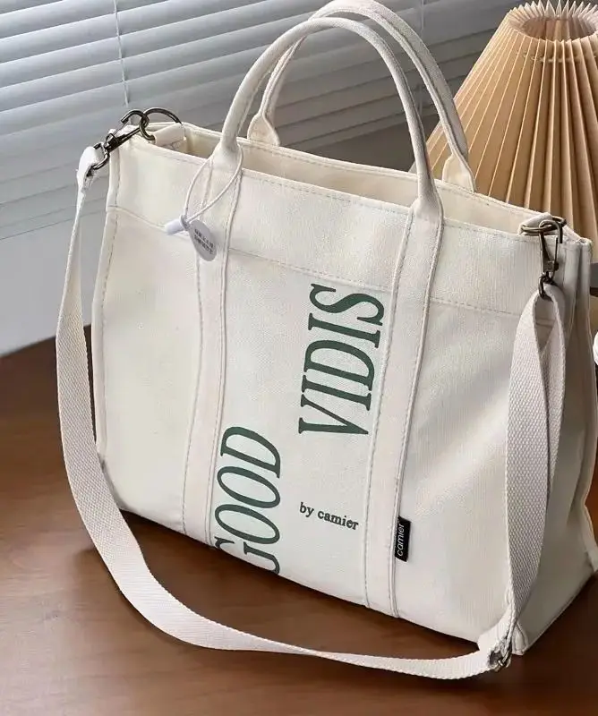 Large Canvas Tote Bag-Oversized Canvas Tote Bag-Big Canvas Tote Bag-Roomy Canvas Tote Bag-XL Canvas Tote Bag-Large Capacity Bag