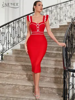 6 best sales Adyce-Bandagenkleid - №2