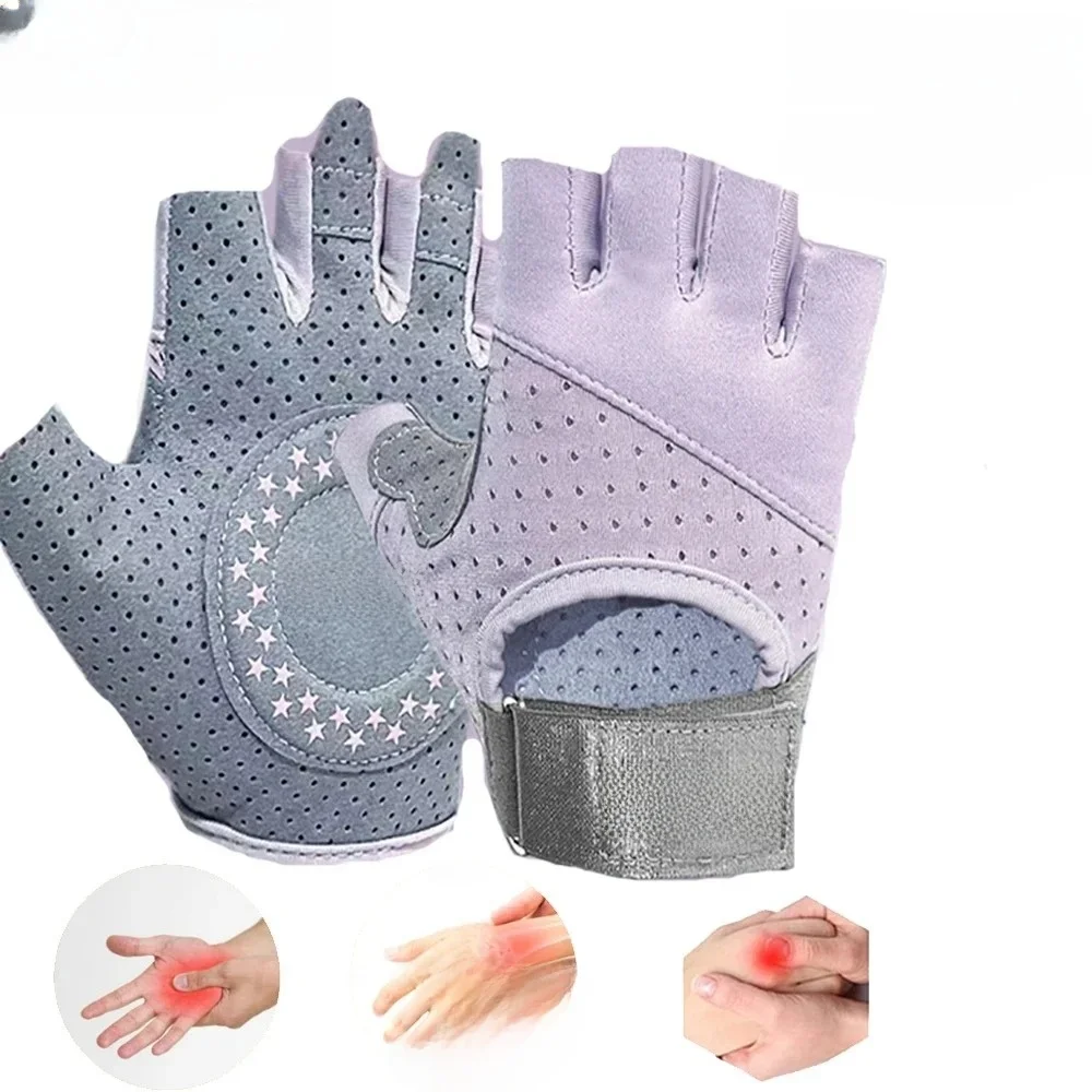 AliExpress 1Pair Weight Lifting Gloves Full Palm Protection,Workout Gloves for Cycling,Exercise,Breathable,Super Lightweight for Mens Women
