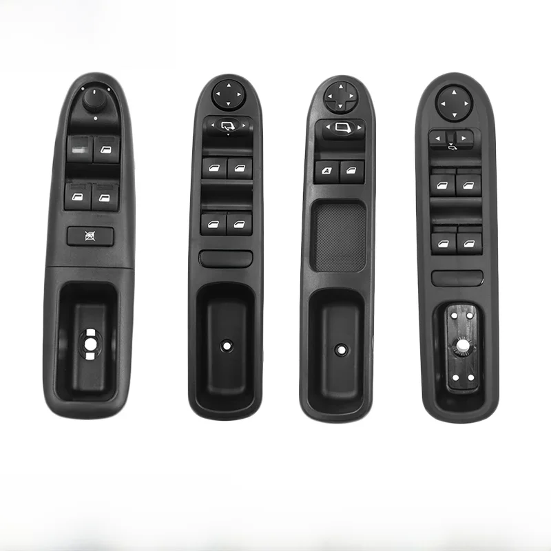 Elektryczny przełącznik sterowania szybami do Peugeot 307 207 do Citroen C3 Picasso 2000+ 6554KT 6554QC 6554HA 6554ER 6554CF — zdjęcie 2