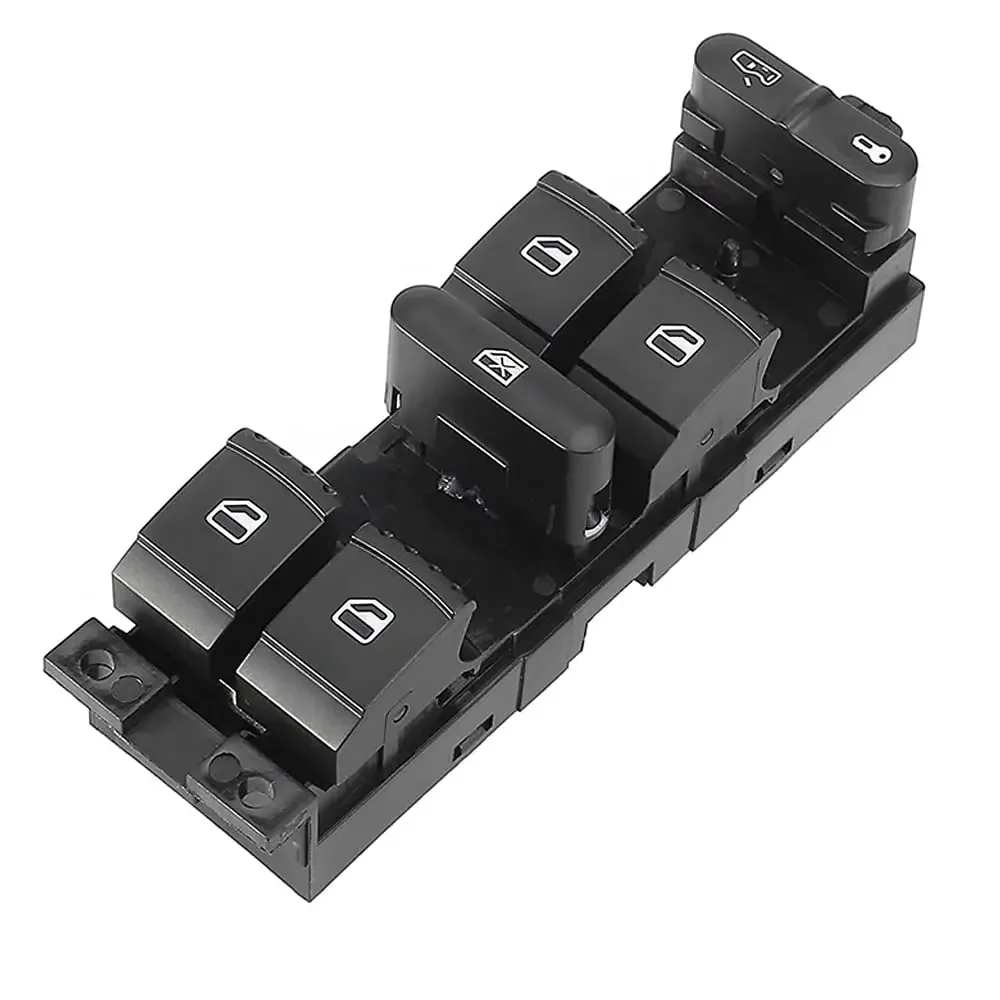 Botão levantador de interruptor de janela para Jetta Golf Bora Passat B5 Seat Leon Toledo 1999 2000