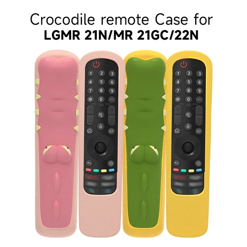 LG 스마트 TV용 매직 리모컨 보호 커버, OLED 실리콘 케이스, 매직 리모컨 2022/2023, MR22GN, MR21GA, MR23GN, MR22GA
