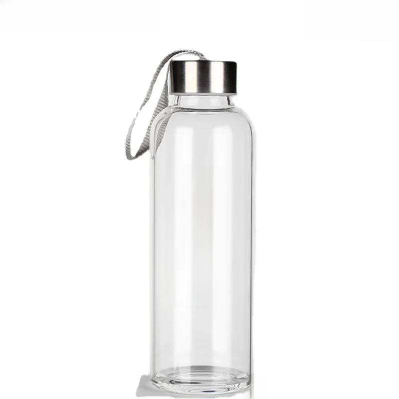 Bouteilles d'eau de sport portables de 550ML, bricolage, tasse de jus de boisson en plastique de sécurité extérieure personnalisée pour hommes, cadeau personnalisé gratuit