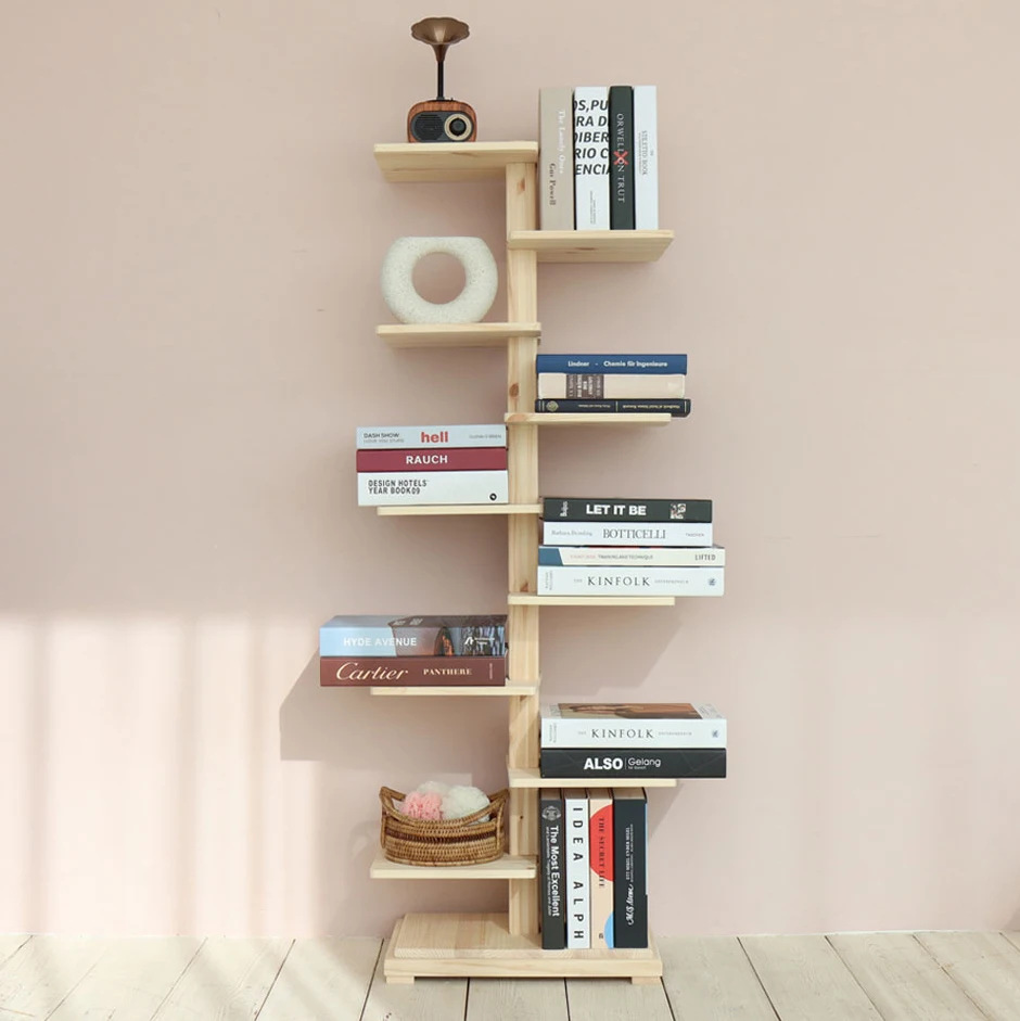 Stand tower book shelf 1200 two-sided