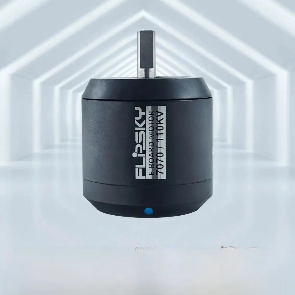 AliExpress NONE New Flipsky Sensored Outrunner Brushless DC Motor Battle hardened 7070 110KV 4200W for Electric Skateboard/ Ebike/ Scoote/ Robot