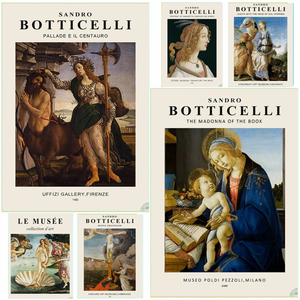 Sandro Botticelli Diamond Art Painting New Portrait Of Venus Puzzles 5D Diy Cross Stitch Kits Full Drill Home Decor Gift Cuadro