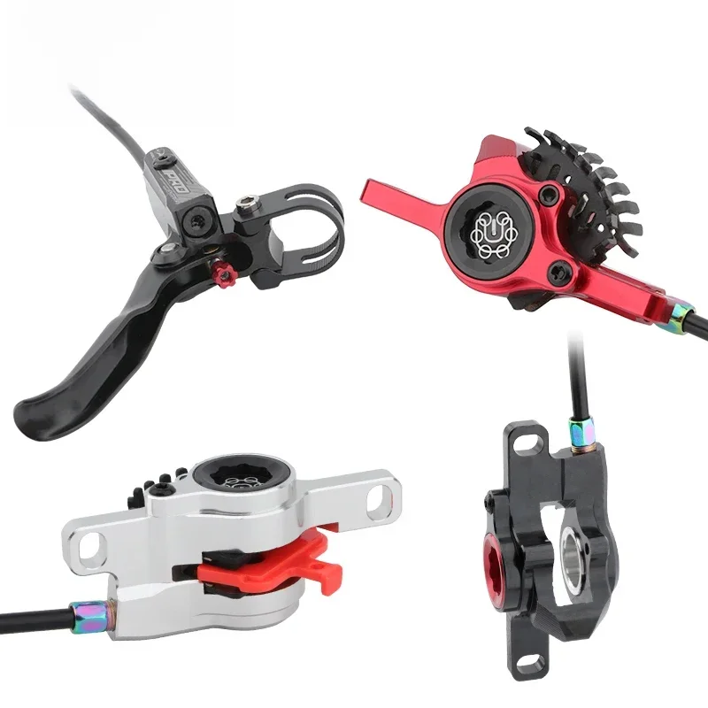 AliExpress UK GOLDIX Bicycle brake MTB brake hydraulic disc brake For XTR 800 / 1400mm ultra-light aluminum alloy bicycle