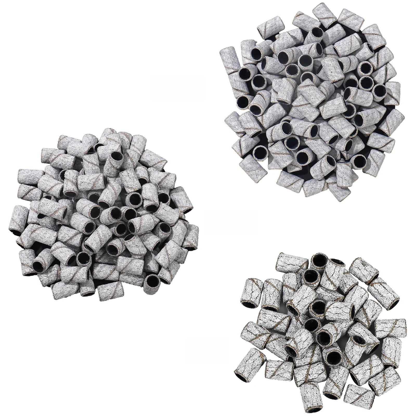 80 # 150 # 240 #   Zebra taśmy szlifierskie maszynowe wiertła do paznokci pielęgnacja stóp polerowanie Manicure żel do usuwania lakieru narzędzia zamienne Cutter — zdjęcie 2