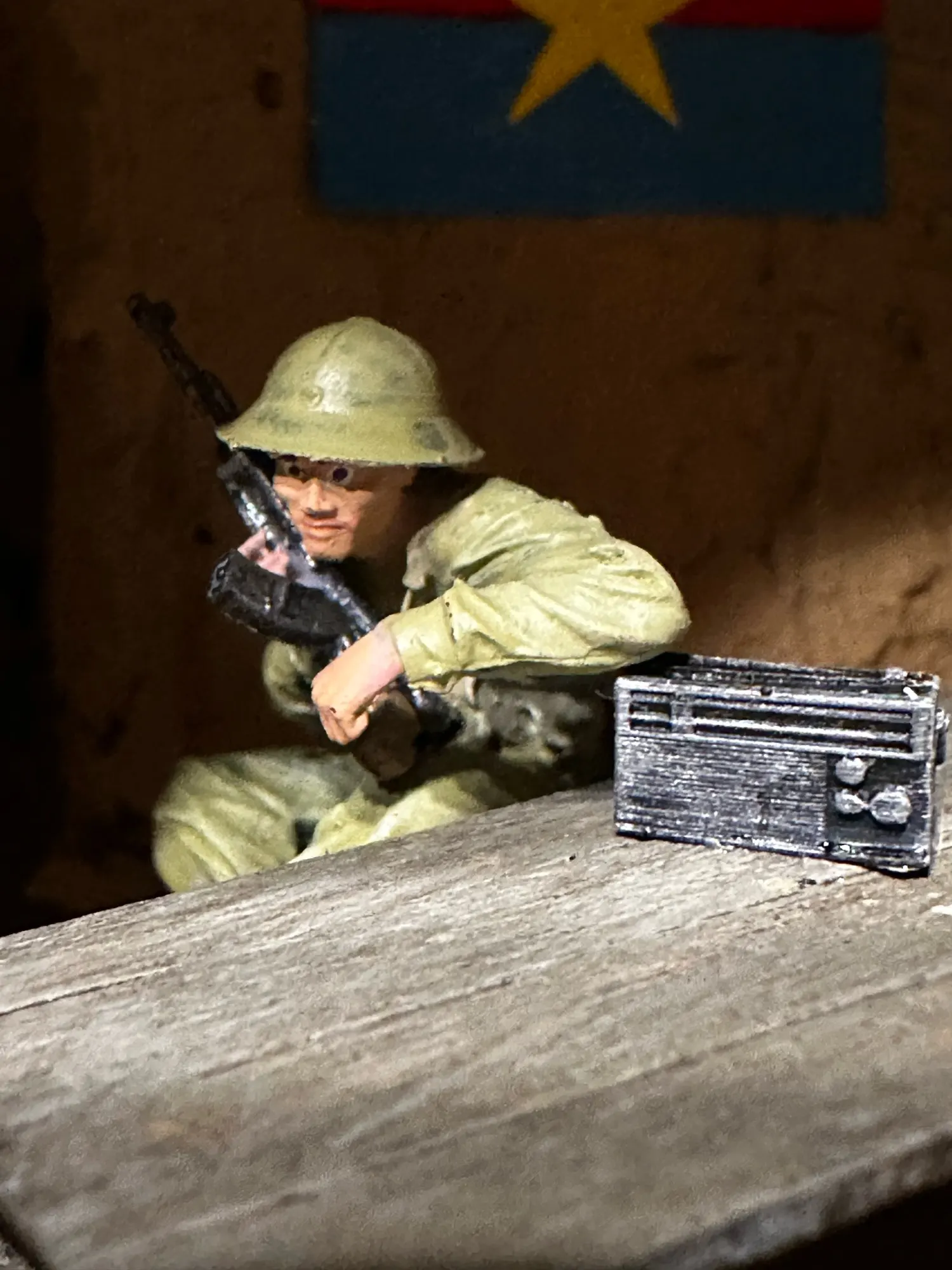 Buyer photo of this resin kit