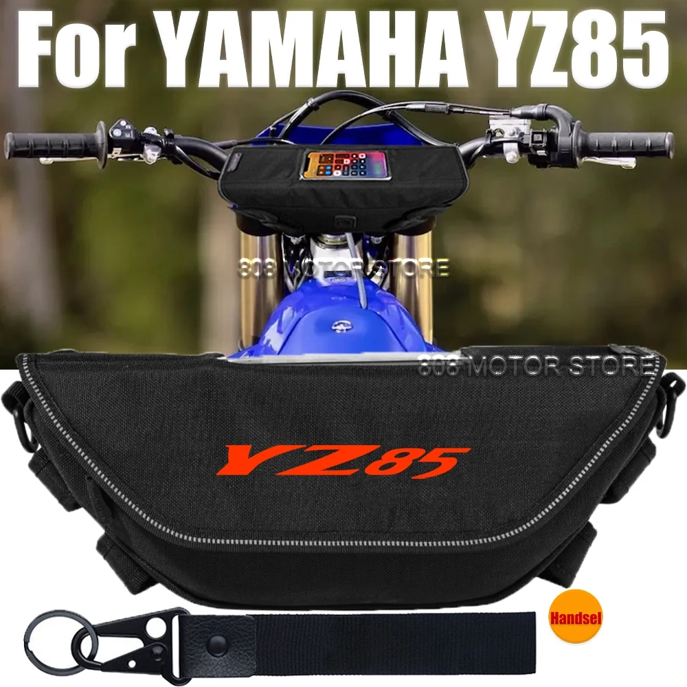 

For YZ85 yz85 Motorcycle accessory Waterproof And Dustproof Handlebar Storage Bag navigation bag