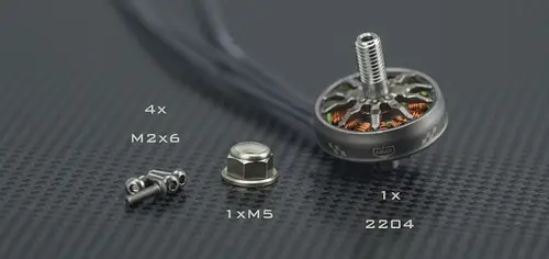 2204 Competition Brushless Motor 3-6S Φ5mm FPV RC Drone Plane Quad Freestyle Cine Whoop Wing Multicopter Long Range AMAX - Image 5