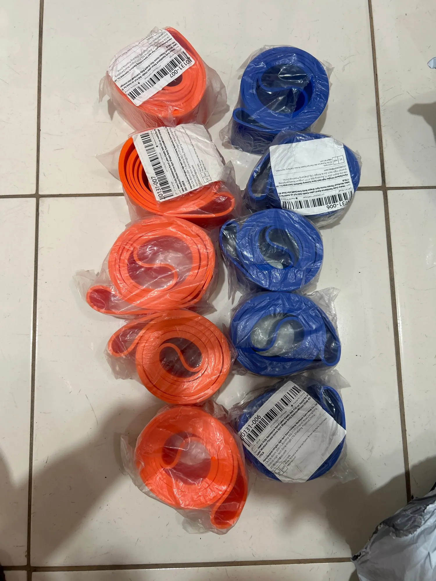 Heavy Duty Resistance Band Latex Elastic Belt Pull up Assist for Pilates Workout Fitness Home Gym Shape Body Exercise photo review