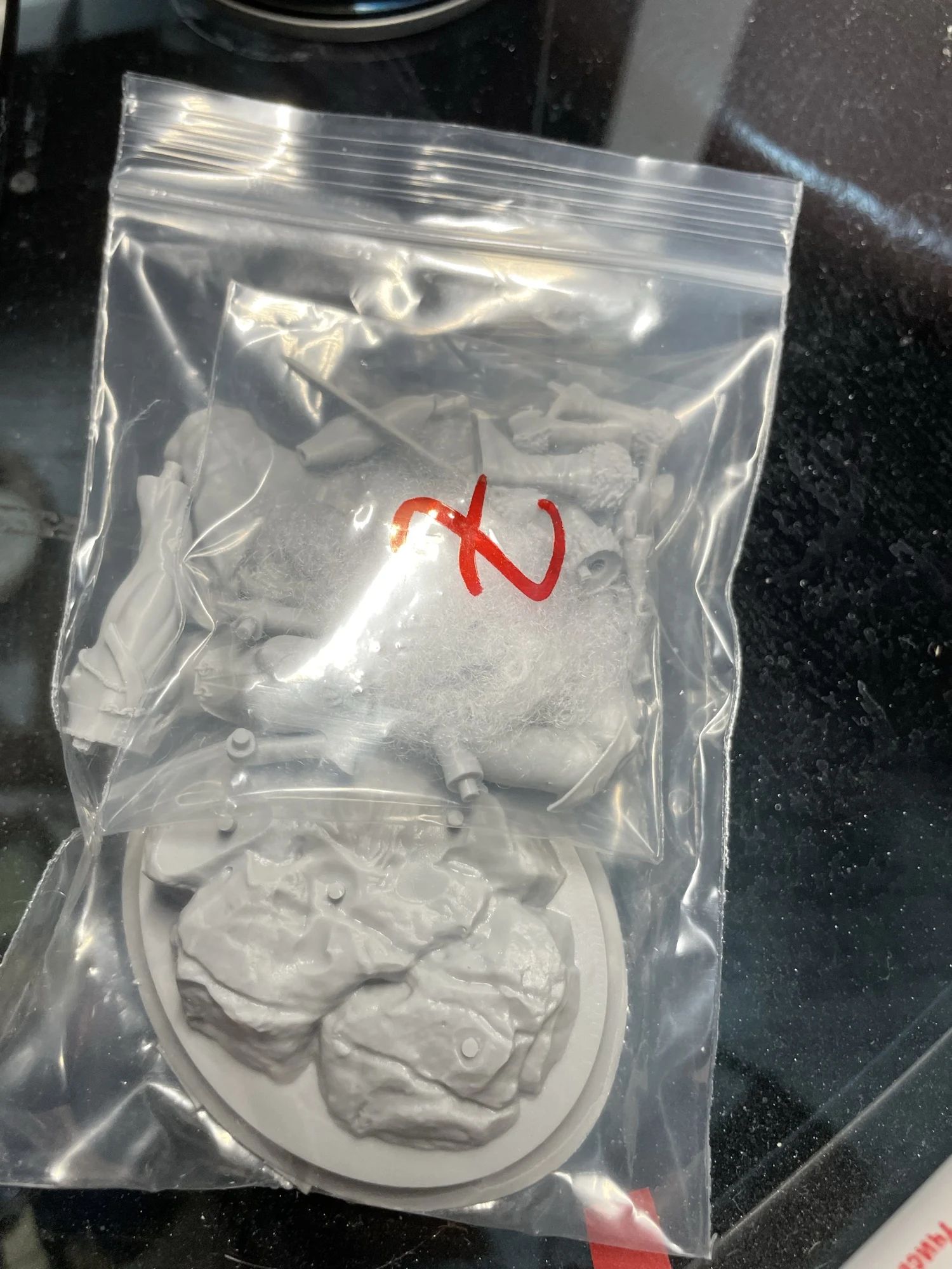 Buyer photo of this resin kit