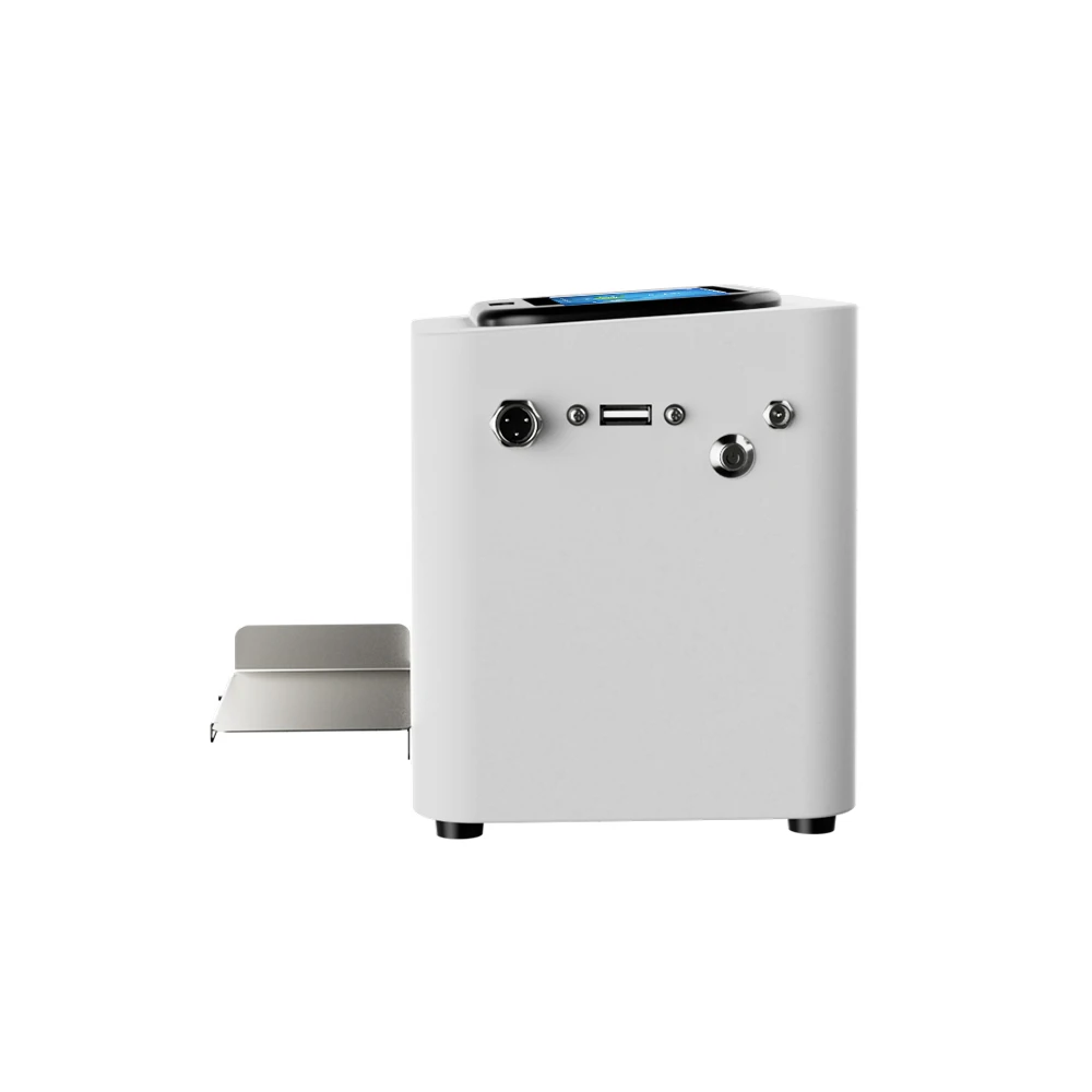 Imagem -05 - Impressora a Jato de Tinta Estática 12.7 mm Tela Sensível ao Toque Inteligente Automático Impressora a Jato Tinta Térmica Data de Expiração Lote qr Código de Barras Logotipo