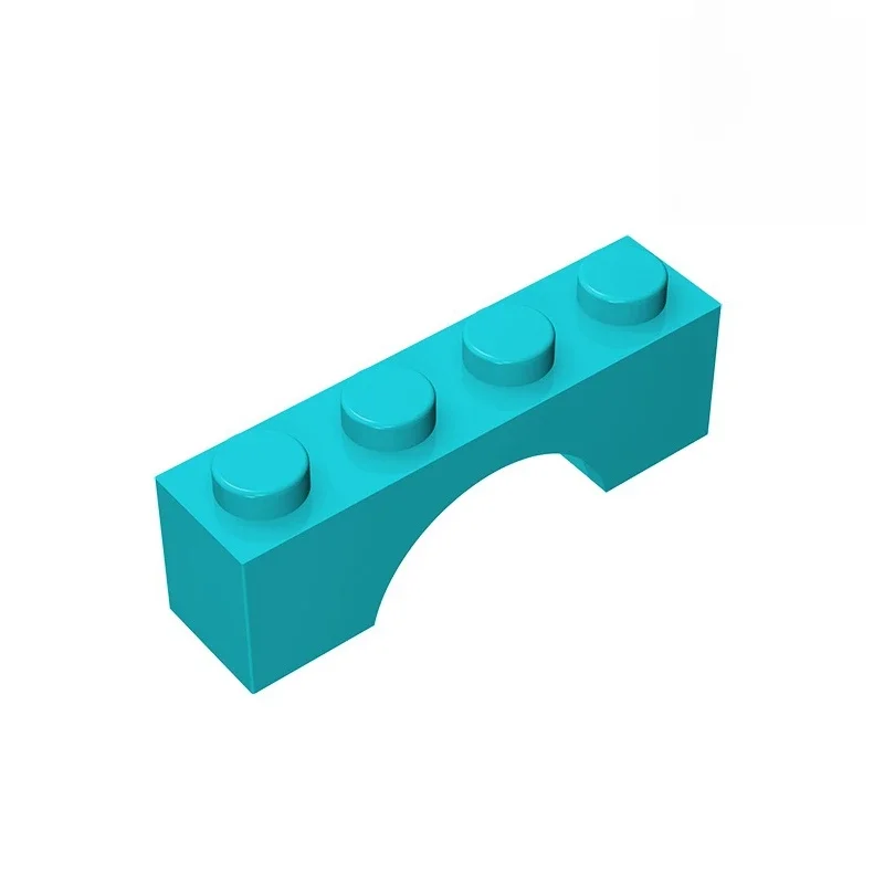 Gobricks 10 pièces briques MOC 3659 1x4 brique arquée bloc de construction créatif modèle enfants jouets bricolage pièces de briques meilleurs jouets filles cadeaux