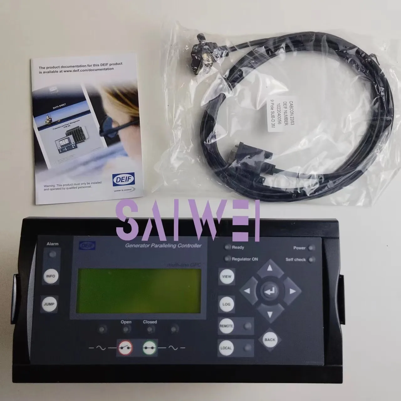 DEIF AGC-4 MKII: Der zuverlässige Steuerungsschalter für Generatoren