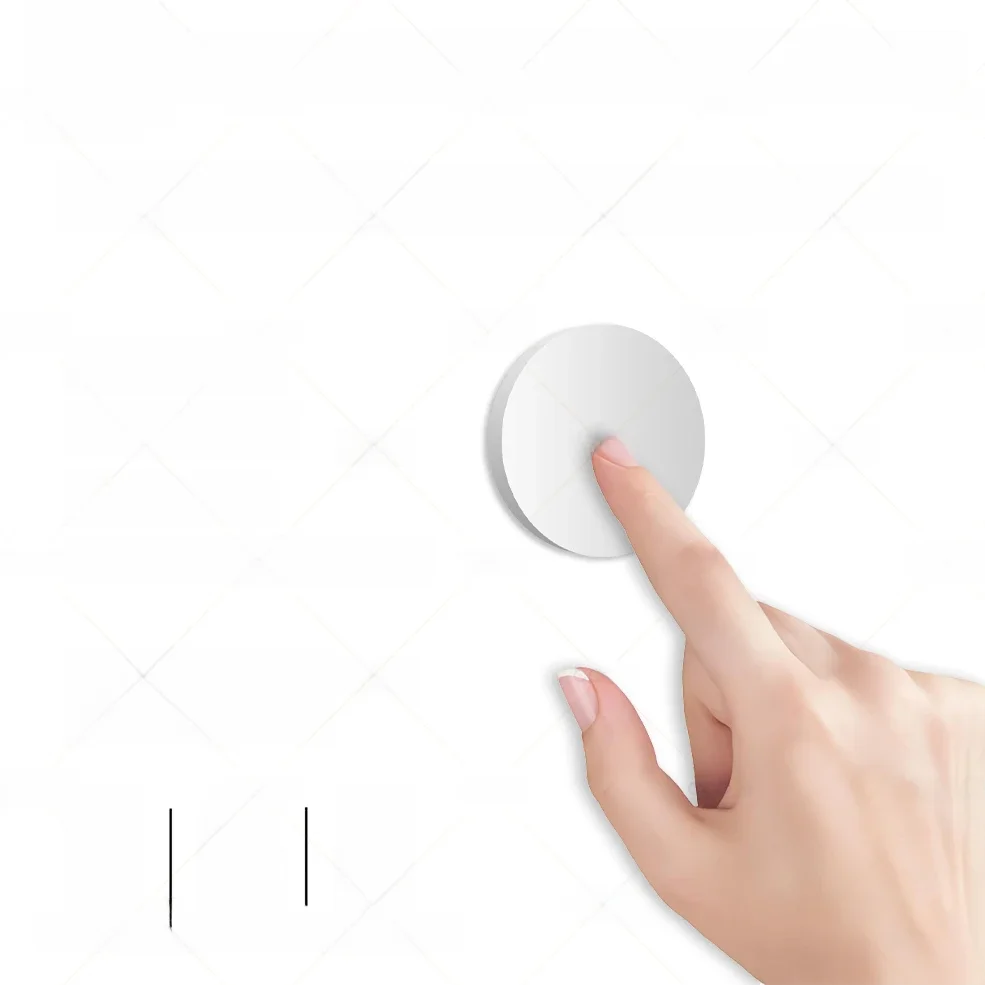 Ewelink Zigbee inteligentny przycisk bezprzewodowy przełącznik zawiera baterię pilot automatyka przełącznik scenariusza praca z Zigbee2MQTT — zdjęcie 2