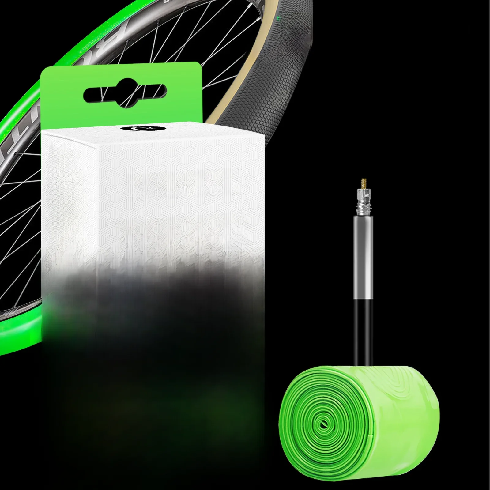 AliExpress CYCLAMI TPU Material Ultralight  Roam MTB 29 Bike Inner Tube Tire French Valve FV 45mm For Gravel 700C 32C 35C 37C 40C 47C