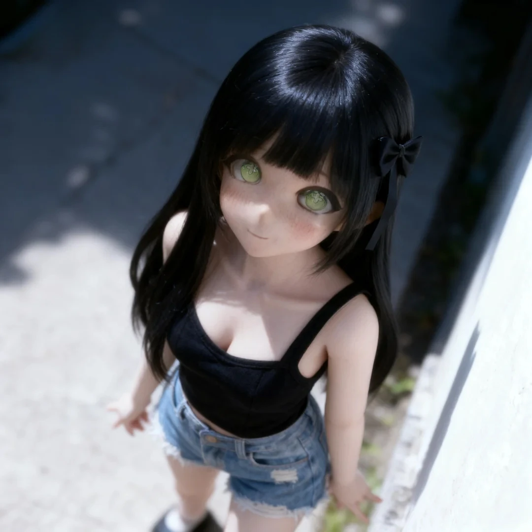 دمية أنيمي جديدة، صديقة شبابية مثالية، مصنوعة من مادة ناعمة، مناسبة لكل من الرجال والنساء، عيد الميلاد (بدون ملابس)