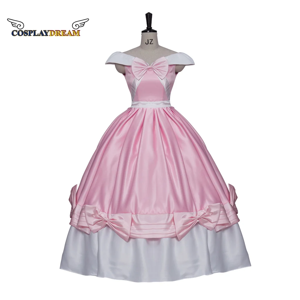 

Halloween Sexy Women's Pink Princess Dress Halloween Carnival Adult Princess Dress Party Dress Princess Fantasy Princess Dress