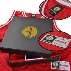 Szkolna drużyna koszykówki Shohoku 1-15 Jersey Anime Sakuragi Hanamichi Rukawa Cosplay Slam Dunk koszulka wysokiej jakości pakiet odzieży sportowej