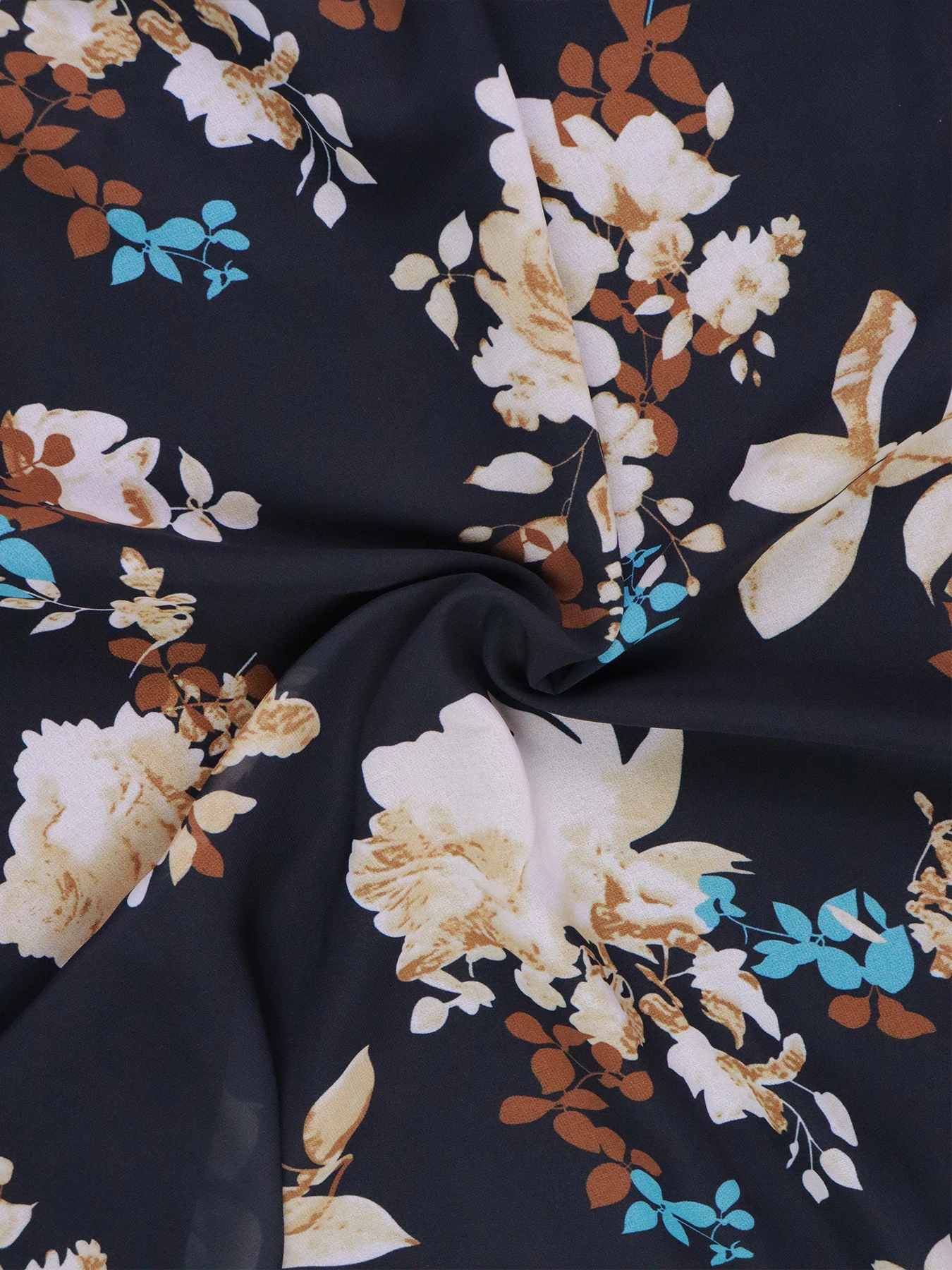 تي شيرت نسائي مطبوع بأكمام كيب بطبقات صلبة مقاس كبير، تي شيرت مطبوع برقبة دائرية متعددة الاستخدامات، مناسب للصيف غير الرسمي نحن