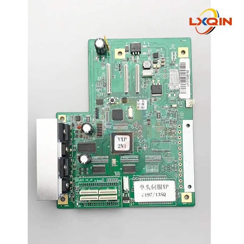 

LXQIN YXP NEW head board for Epson XP600 printhead Yegong printer carriage board XP600 head plate X-roland