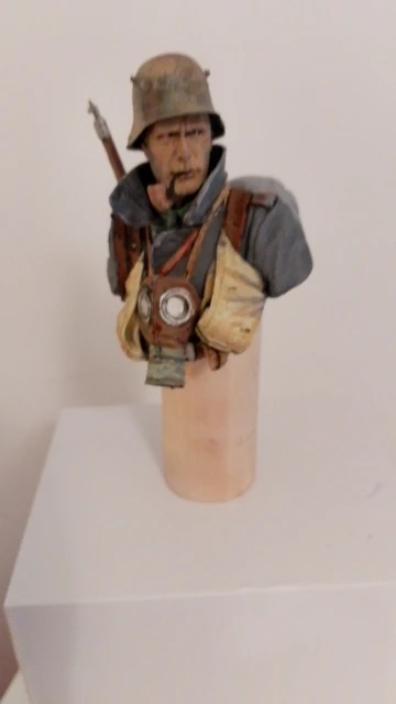 Buyer photo of this resin kit