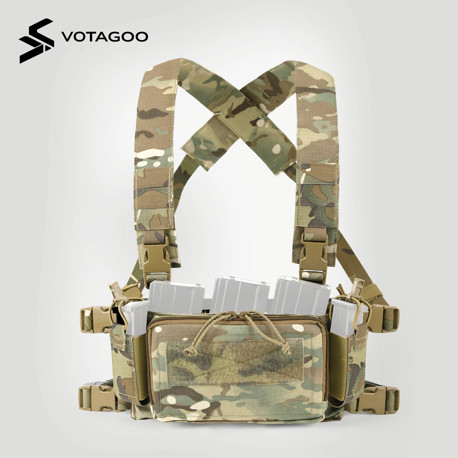 

Тактическая нагрудная установка VOTAGOO D3CRM