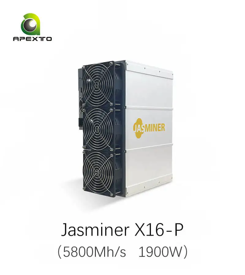 اشتر 3 واحصل على 2 هدية مجانية: Jasminer X16-P 5800MH/s 1900w خادم طاقة عالي الإنتاجية ETC آلة التعدين #1