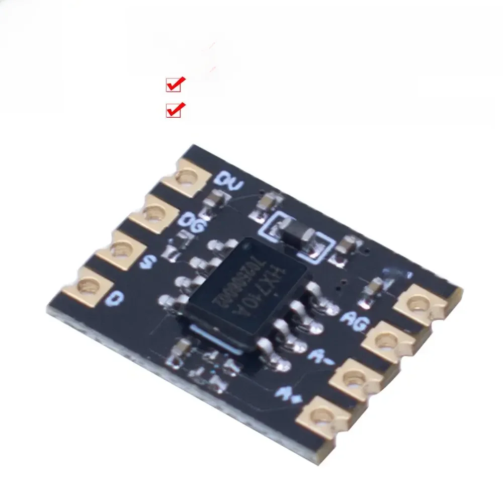 Moduł HX710A 24-bitowy moduł ADC Dwuliniowa próbkowanie komunikacji Jednokanałowy układ HX710A — zdjęcie 2