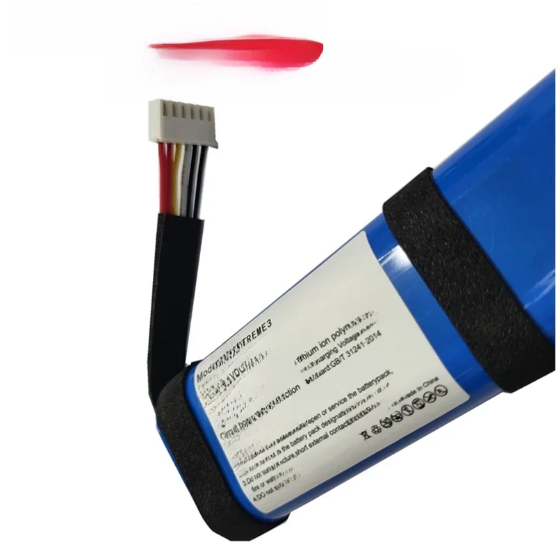 Oryginalna bateria zastępcza do głośnika bezprzewodowego Bluetooth JBL Xtreme 3 Xtreme3 5200mah GSP-2S2P-XT3A — zdjęcie produktu 7