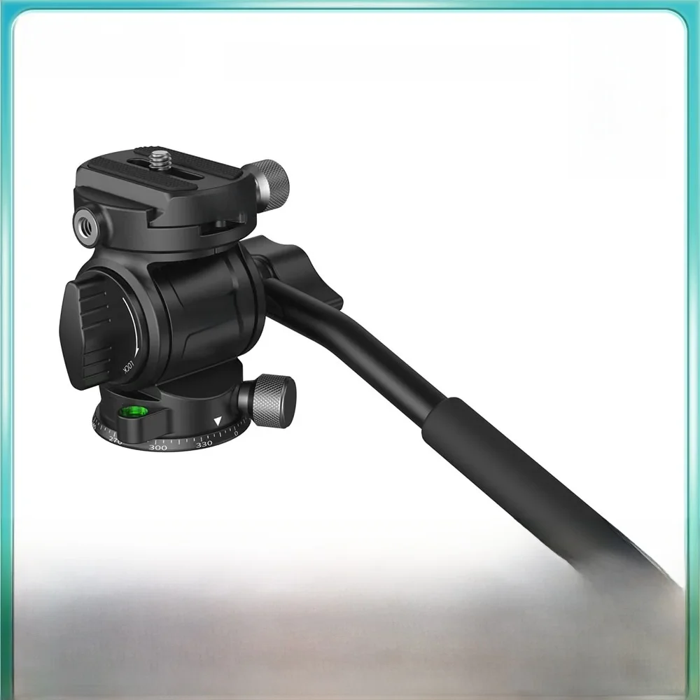 Głowica wideo SmallRig CH3 Tylko 271 g Maksymalne obciążenie 3 kg Przenośna głowica płynna do fotografowania na zewnątrz Garnitur Arca-Swiss Płytka szybkiego zwalniania 4936 — zdjęcie produktu 7