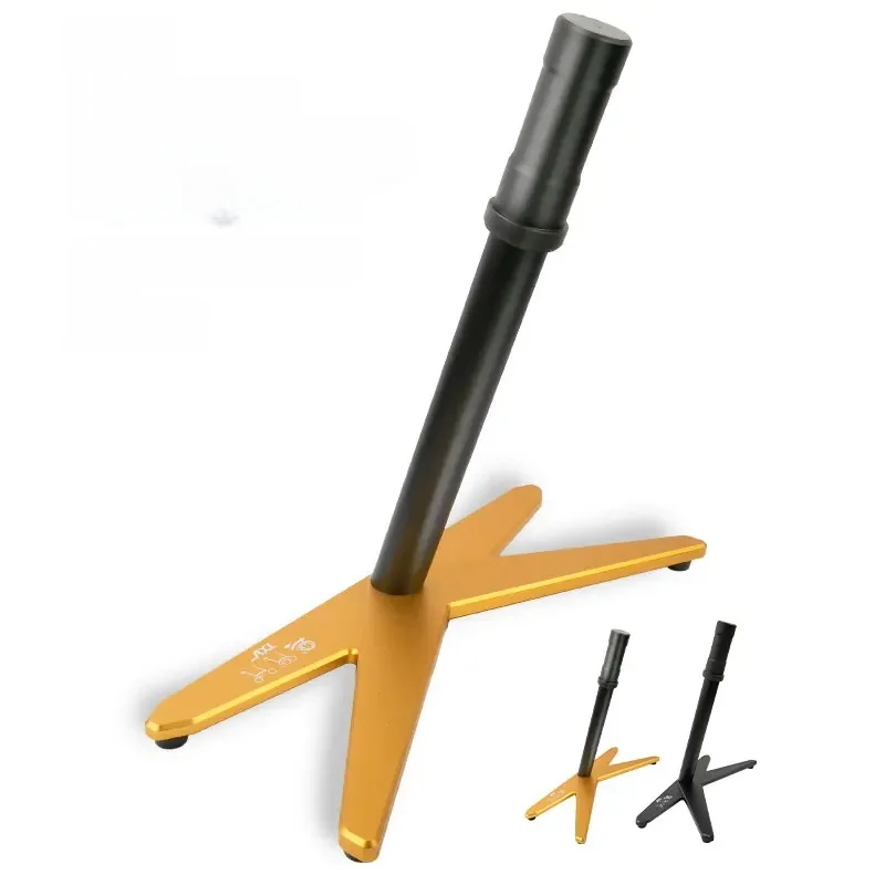 AliExpress AXI Folding Bicycle Parking Rack Mirror Smooth For Brompton Pline Cline Debugging Dahon P8 Aluminum Alloy Cnc Base