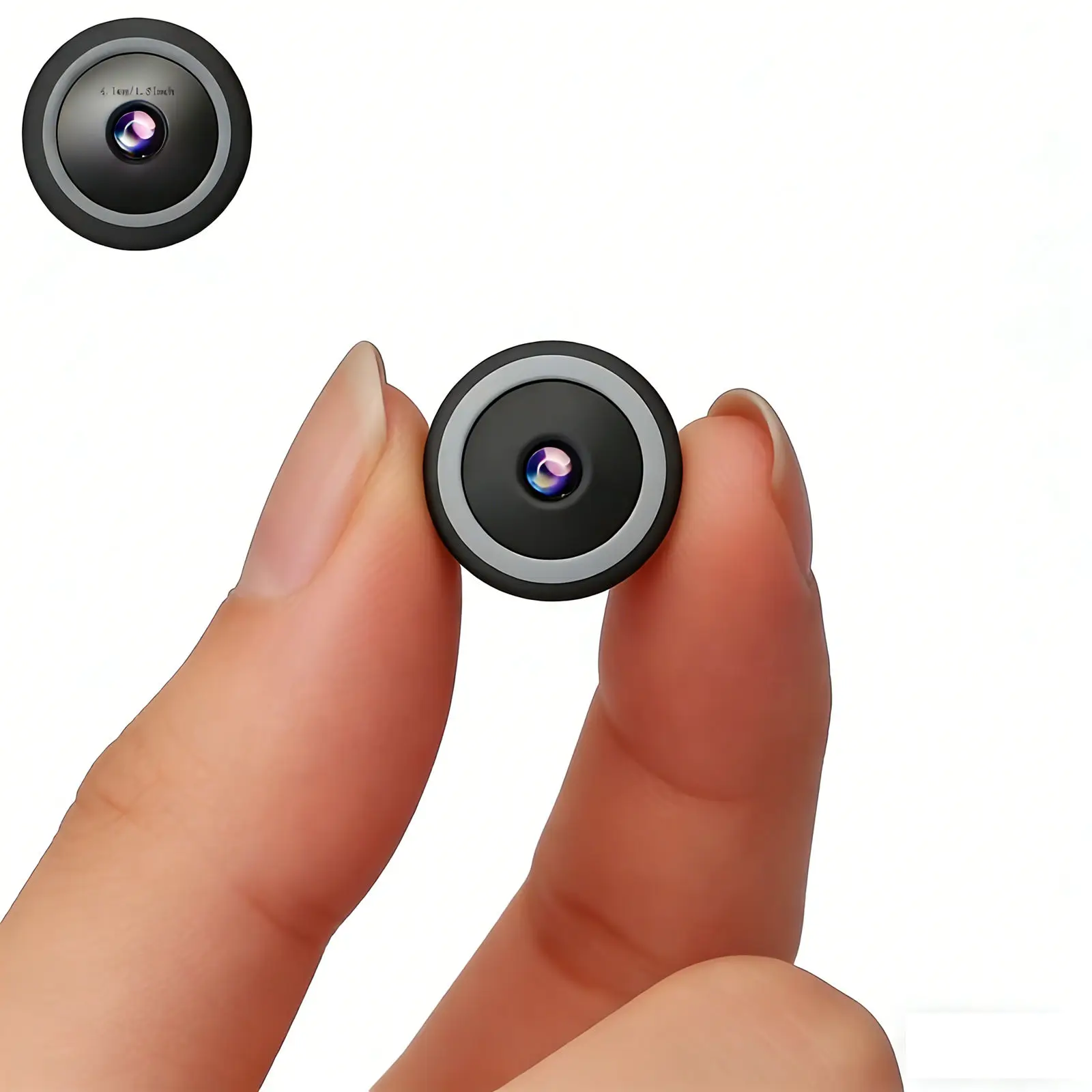 

Камера R9 с диагональю экрана всего 0,9 дюйма, с функцией аудио/видеозаписи, для домашнего использования, с ночным видением и датчиком движения.