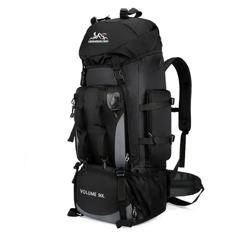 Grand sac à dos de randonnée 90L - pour partir en randonnée, montagne, en plein air, à l'aventure, camping, en voyage