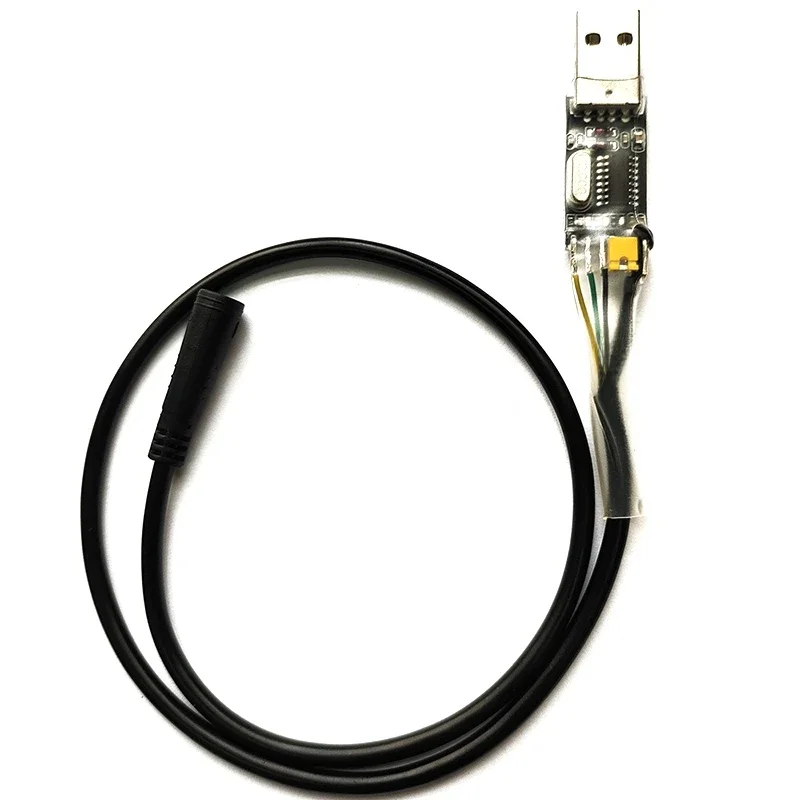 AliExpress LYNEPAUAIO USB Programming Cable For 8Fun / Bafang BBS01 BBS02 BBS03 BBSHD Mid Drive / Center Electric Bike