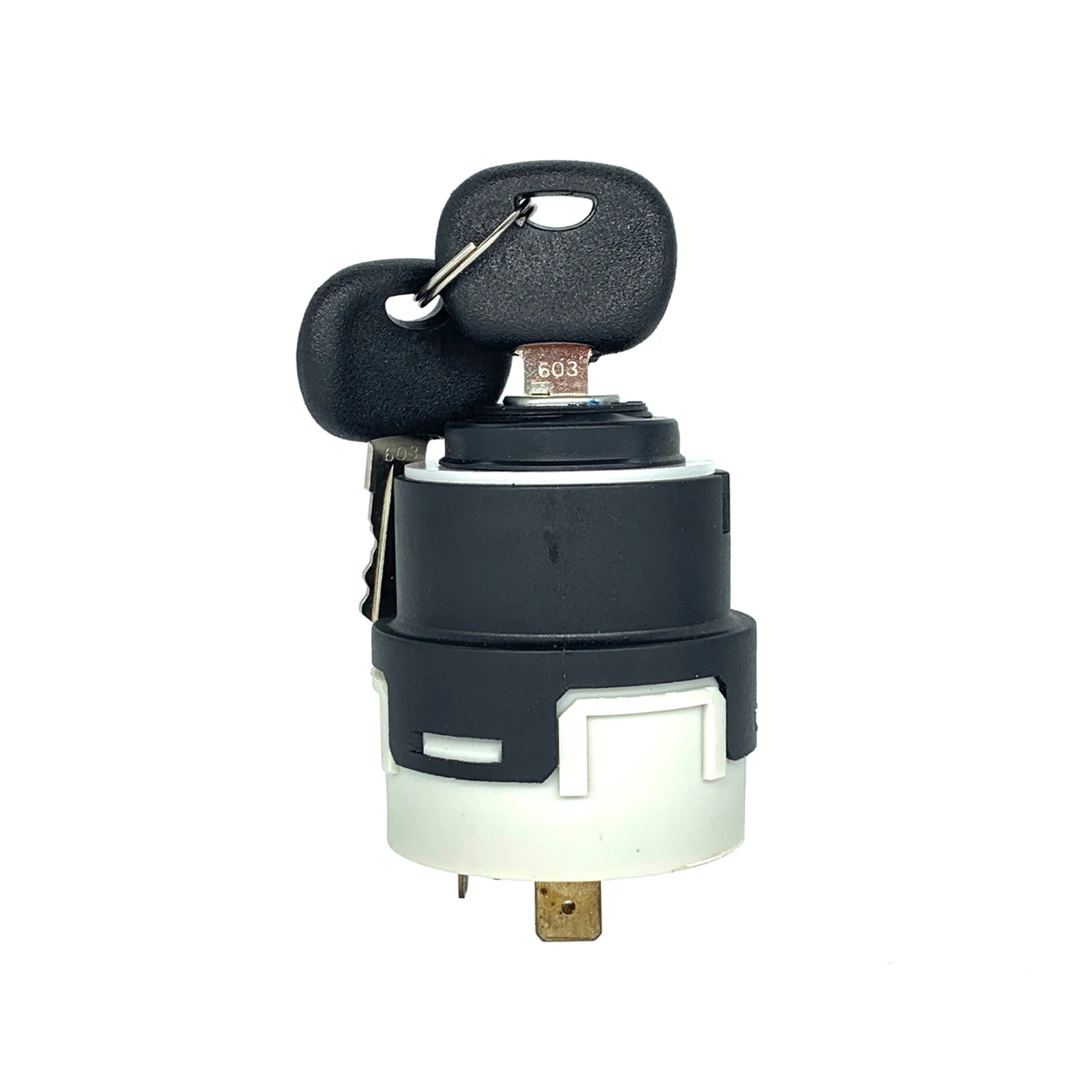 LUCKYROC Forklift Parts 603 Ignition Key Switch 0009730212 for Linde 350-03 H16 H18 H20 351-04 H25 H30 352-04 H35 H40 H45