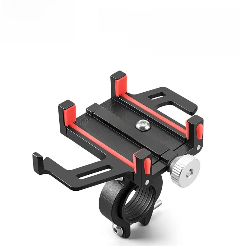 AliExpress ROCKBROS Bike Phone Holder Aluminum Alloy Bike Stand Adjustable 360 Rotation Bicycle Phone Mount Motorcycle Bike Accessories