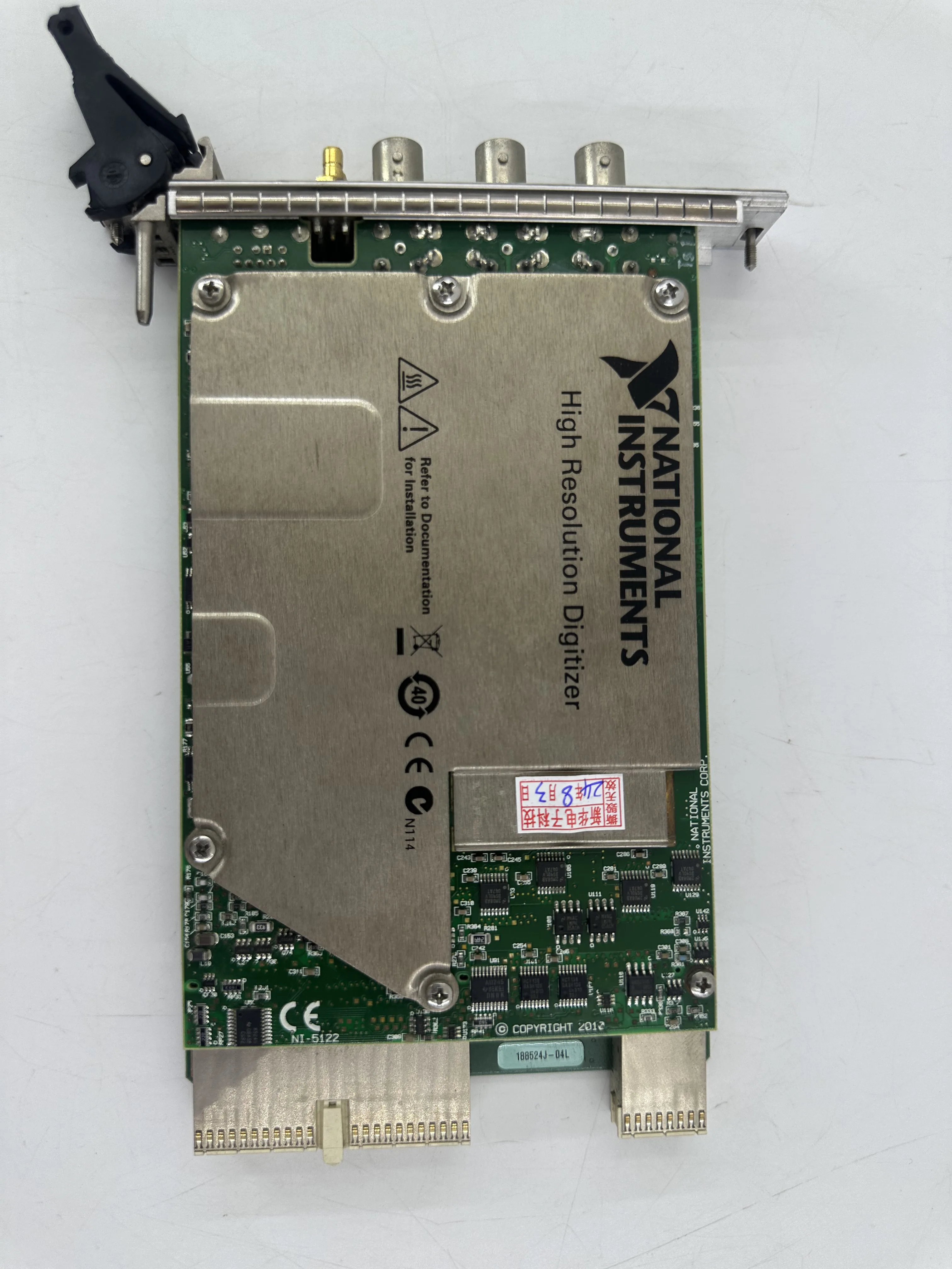 1PCS NI PXI-5122 14-Bit 100 Ms S Digitizer DAQ Card Module fedex