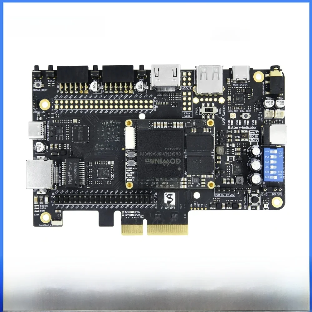 Carte de développement Sipeed Tang Mega 138K 60K Dock GOWIN GW5AST RISCV FPGA