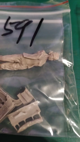 Buyer photo of this resin kit