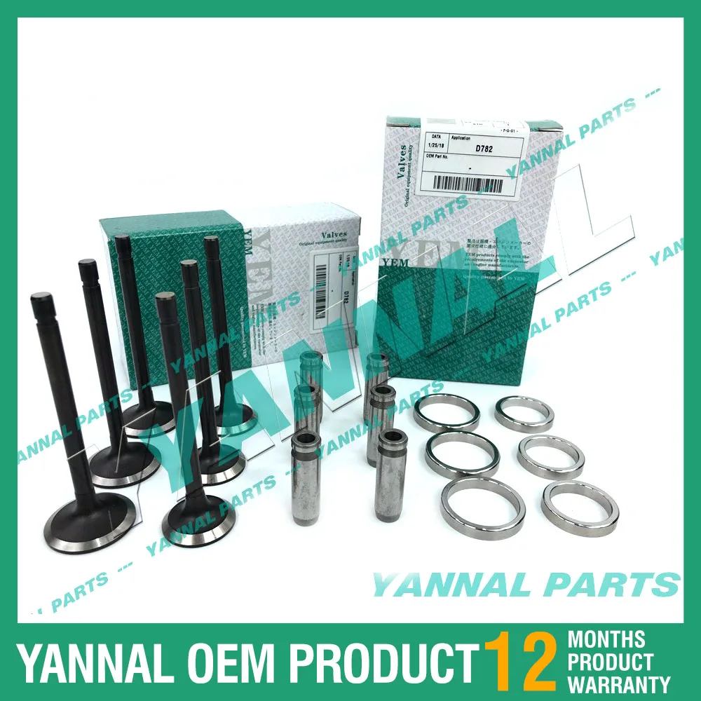 

Седло направляющей клапана D782 для детали двигателя Kubota