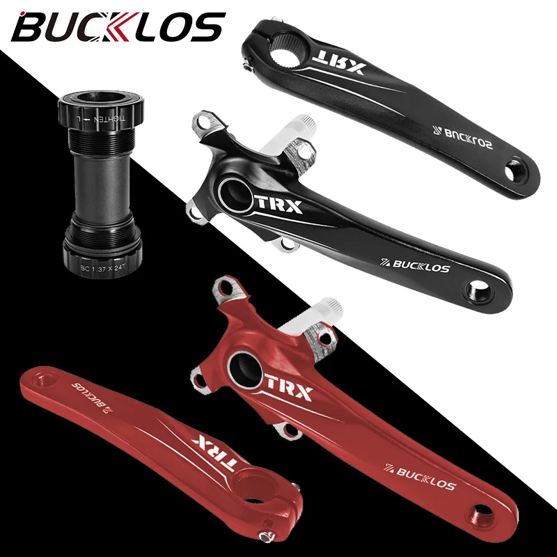 

Велосипедная шатун BUCKLOS 104/64 BCD 170 мм, шатун для горного велосипеда, прочные шатуны из алюминиевого сплава для деталей шатунов для велоспорта Mtb