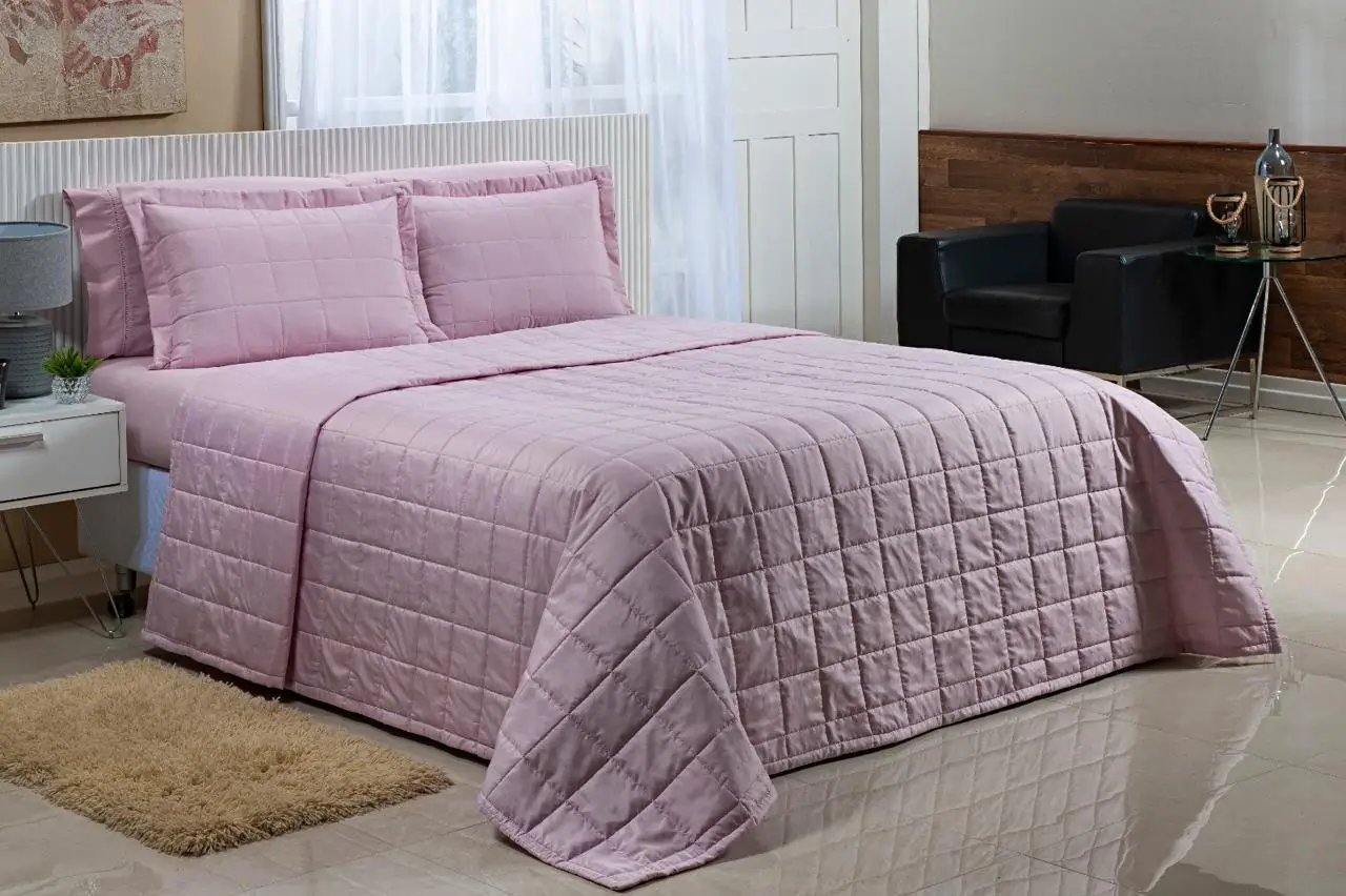 Cama de cobre Queen Micropercal Basic plus, cables de 400, 3 piezas