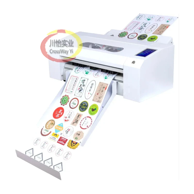 A3 A4 Sheet Fed Label Cutter Automatic Cutting Machine Sticker Automatic Digital CCD Camera Paper Cutter