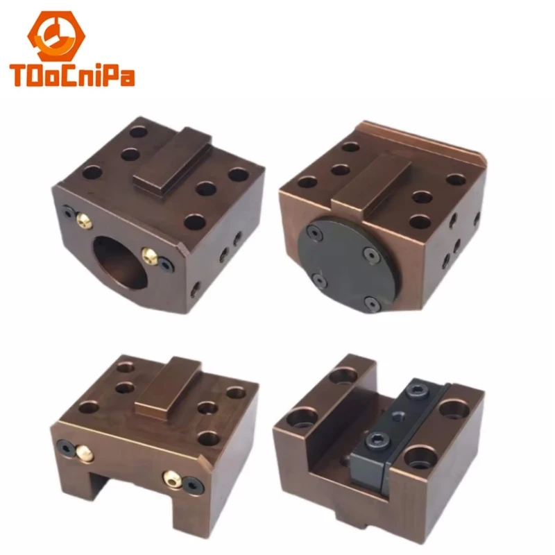 Turret Wedges doosan PUMA2450 CNC Lathe Static Bolt-On Tool Blocks Tool Holder For Turret