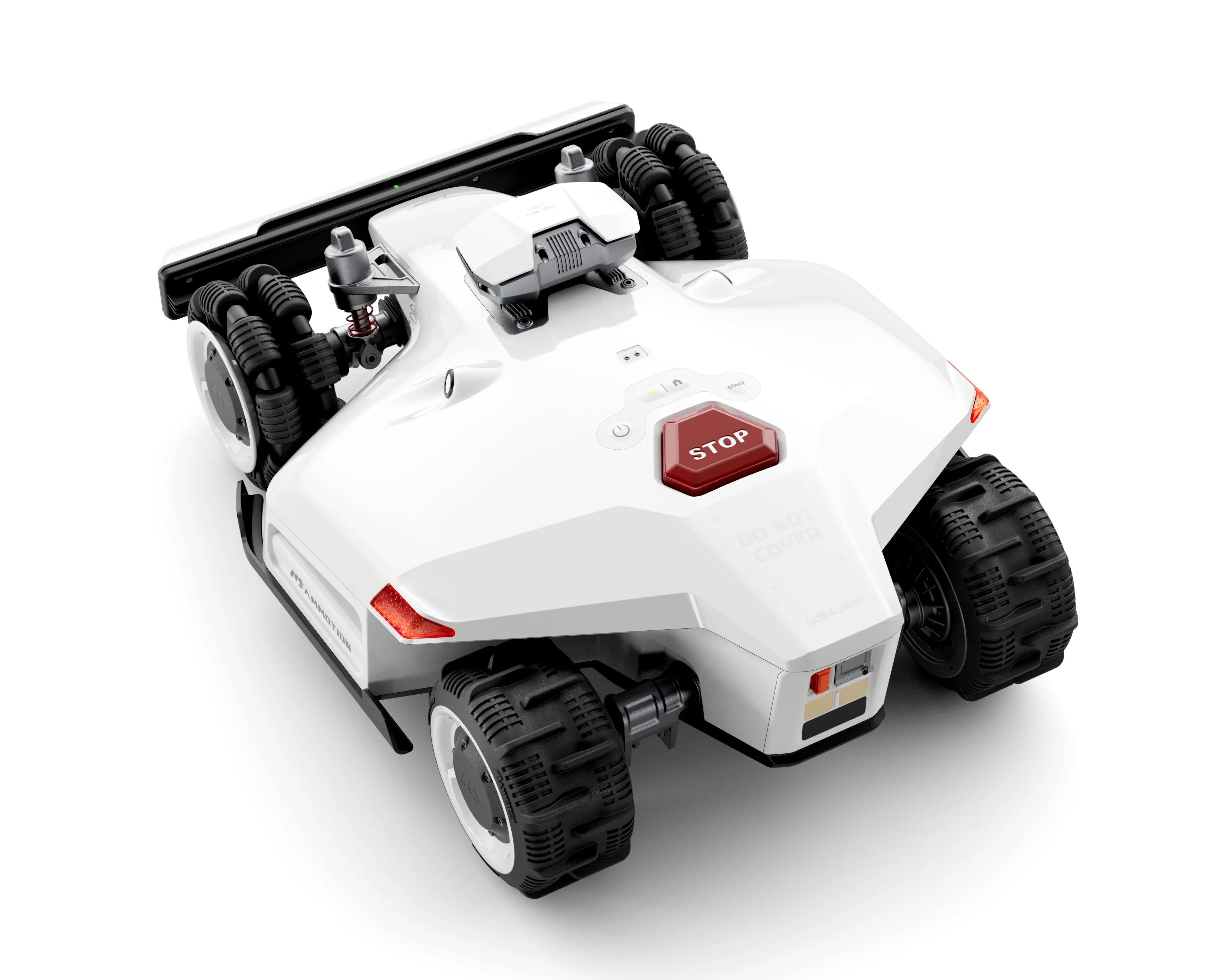

РАСПРОДАЖА СО СКИДКОЙ 100% ОРИГИНАЛЬНЫЙ Робот-газонокосилка Luba 2 AWD 10000 2025 года, В НАЛИЧИИ