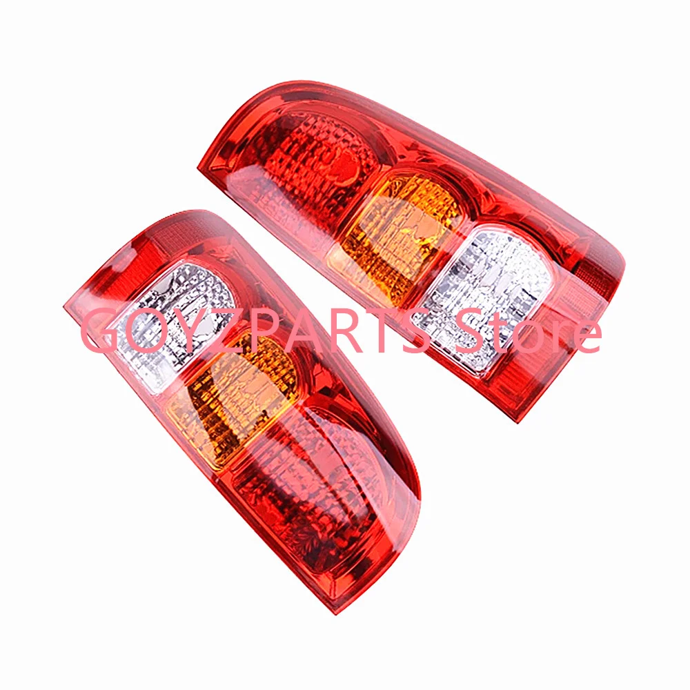 81560-0K010 81550-0K010 Left and Right Tail Lights Brake Signal Lamps For Toyota Hilux Vigo 2004-2007