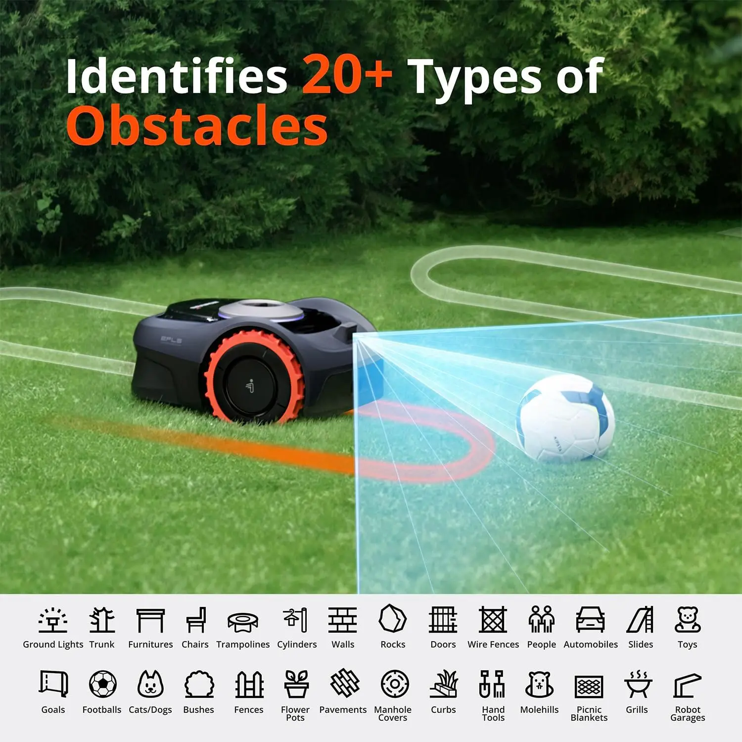 KIC Navimow i110N + Garage S for i Series Robot Lawn Mower BUY 7 GET 3 FREE V992G45GDU273 image 5